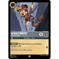 Ravensburger Minnie Mouse - Funky Spelunker (183/204) (Into the Inklands) by LAB7 Malta, Europe