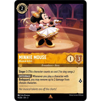 Ravensburger Minnie Mouse - Musical Artist (9/204) (Into the Inklands) by LAB7 Malta, Europe