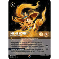 Ravensburger Minnie Mouse - Musketeer Champion (Enchanted) (206/204) (Ursula's Return) by LAB7 Malta, Europe