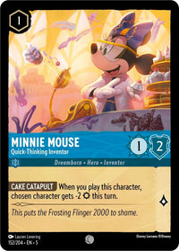 Ravensburger Minnie Mouse - Quick - Thinking Inventor (152/204) (Shimmering Skies) by LAB7 Malta, Europe