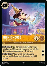 Ravensburger Minnie Mouse - Sweetheart Princess (5/204) (Fabled) by LAB7 Malta, Europe