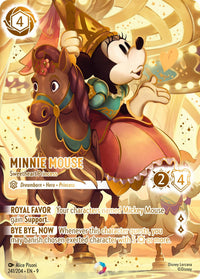 Ravensburger Minnie Mouse - Sweetheart Princess (Iconic) (241/204) (Fabled) by LAB7 Malta, Europe
