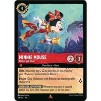 Ravensburger Minnie Mouse - Wide - Eyed Diver (114/204) (Rise of the Floodborn) by LAB7 Malta, Europe