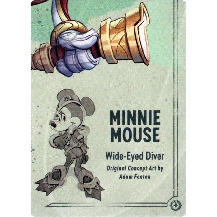 Ravensburger Minnie Mouse - Wide - Eyed Diver Puzzle Insert (Bottom Right) (Rise of the Floodborn) by LAB7 Malta, Europe