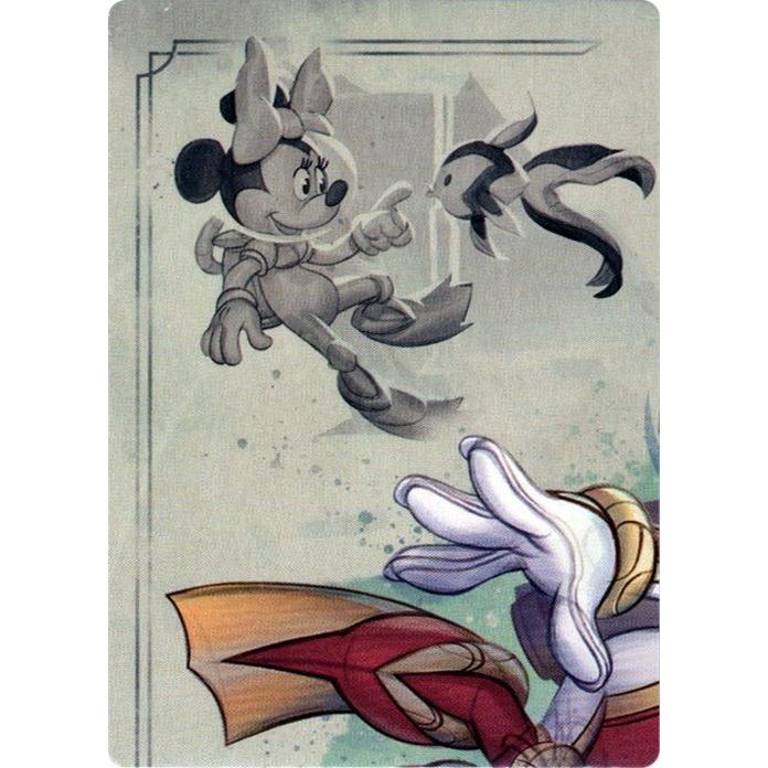 Ravensburger Minnie Mouse - Wide - Eyed Diver Puzzle Insert (Top Left) (Rise of the Floodborn) by LAB7 Malta, Europe