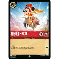 Ravensburger Minnie Mouse - Zipping Around (115/204) (Rise of the Floodborn) by LAB7 Malta, Europe