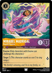 Ravensburger Mirabel Madrigal - Hopeful Dreamer (13/204) (Archazia's Island) by LAB7 Malta, Europe