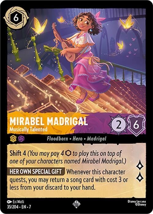 Ravensburger Mirabel Madrigal - Musically Talented (35/204) (Archazia's Island) by LAB7 Malta, Europe