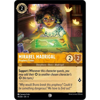 Ravensburger Mirabel Madrigal - Prophecy Finder (19/204) (Ursula's Return) by LAB7 Malta, Europe