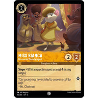 Ravensburger Miss Bianca - Rescue Aid Society Agent (10/204) (Into the Inklands) by LAB7 Malta, Europe