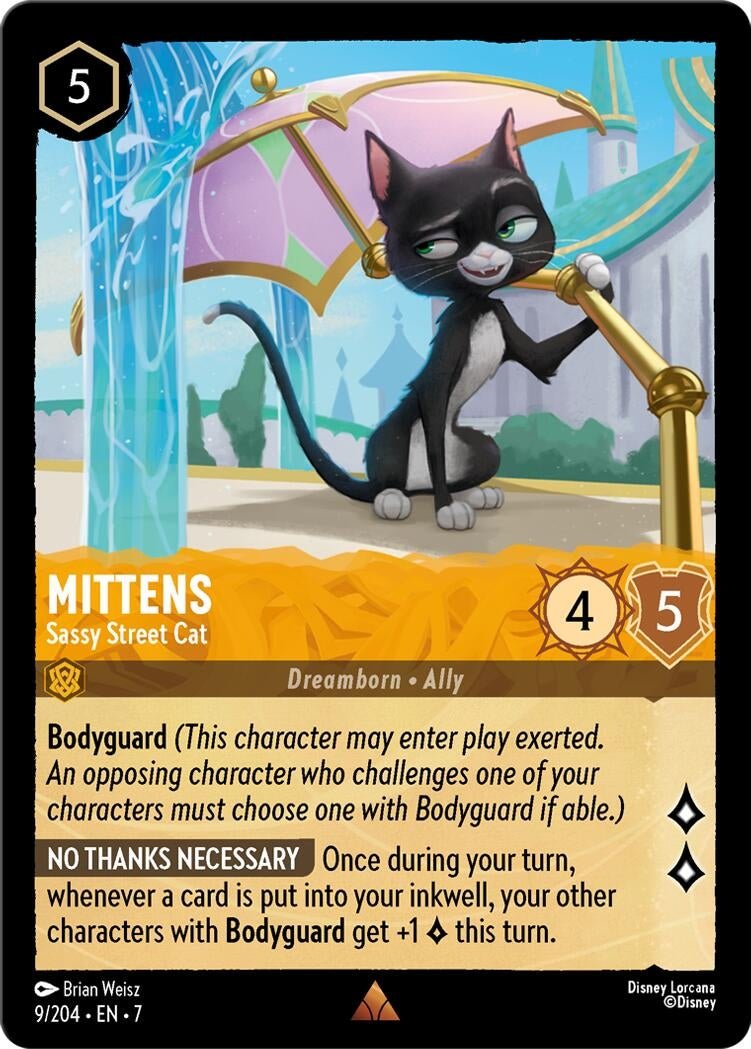 Ravensburger Mittens - Sassy Street Cat (9/204) (Archazia's Island) by LAB7 Malta, Europe