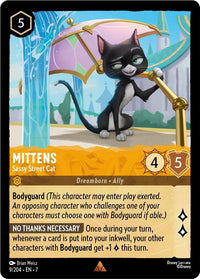 Ravensburger Mittens - Sassy Street Cat (9/204) (Archazia's Island) by LAB7 Malta, Europe