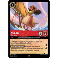 Ravensburger Moana - Born Leader (116/204) (Into the Inklands) by LAB7 Malta, Europe