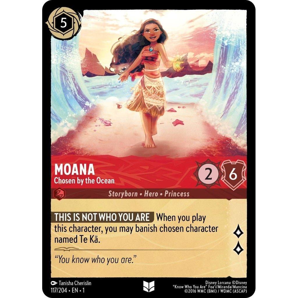 Ravensburger Moana - Chosen by the Ocean (117/204) (The First Chapter) by LAB7 Malta, Europe