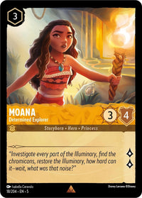 Ravensburger Moana - Determined Explorer (18/204) (Shimmering Skies) by LAB7 Malta, Europe