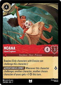 Ravensburger Moana - Island Explorer (134/204) (Archazia's Island) by LAB7 Malta, Europe