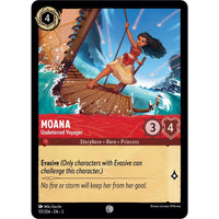 Ravensburger Moana - Undeterred Voyager (117/204) (Into the Inklands) by LAB7 Malta, Europe