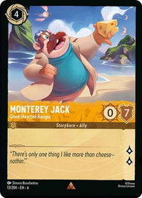 Ravensburger Monterey Jack - Good - Hearted Ranger (13/204) (Azurite Sea) by LAB7 Malta, Europe