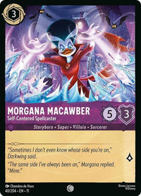 Disney Lorcana Morgana Macawber - Self - Centered Spellcaster (40/204) by LAB7 Malta, Europe
