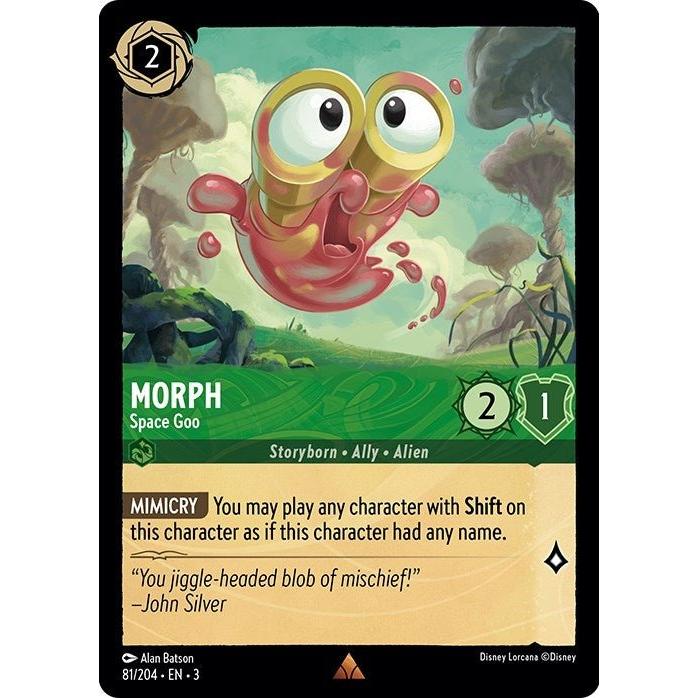 Ravensburger Morph - Space Goo (81/204) (Into the Inklands) by LAB7 Malta, Europe
