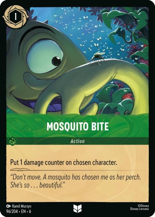 Ravensburger Mosquito Bite (96/204) (Azurite Sea) by LAB7 Malta, Europe