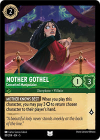 Ravensburger Mother Gothel - Conceited Manipulator (89/204) (Shimmering Skies) by LAB7 Malta, Europe
