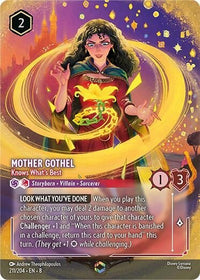 Ravensburger Mother Gothel - Knows What's Best (Enchanted) (211/204) (Reign of Jafar) by LAB7 Malta, Europe