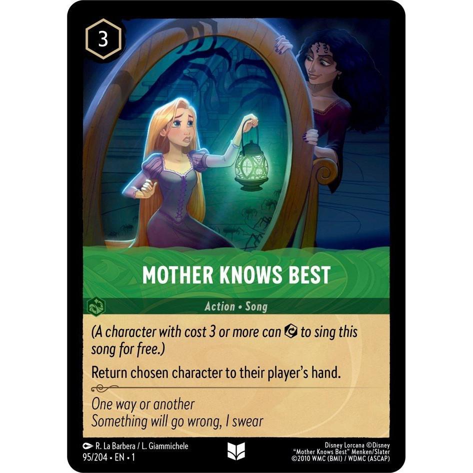 Ravensburger Mother Knows Best (95/204) (The First Chapter) by LAB7 Malta, Europe