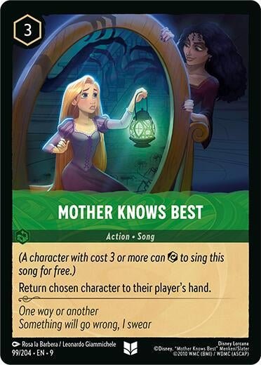 Ravensburger Mother Knows Best (99/204) (Fabled) by LAB7 Malta, Europe