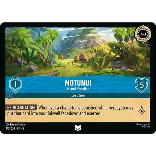 Ravensburger Motunui - Island Paradise (170/204) (Fabled) by LAB7 Malta, Europe