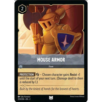 Ravensburger Mouse Armor (203/204) (Rise of the Floodborn) by LAB7 Malta, Europe