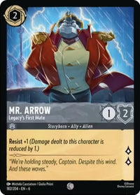 Ravensburger Mr. Arrow - Legacy's First Mate (182/204) (Azurite Sea) by LAB7 Malta, Europe