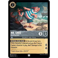 Ravensburger Mr. Smee - Bumbling Mate (184/204) (Into the Inklands) by LAB7 Malta, Europe