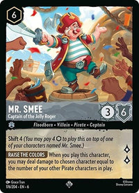 Ravensburger Mr. Smee - Captain of the Jolly Roger (176/204) (Azurite Sea) by LAB7 Malta, Europe