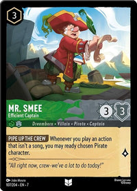 Ravensburger Mr. Smee - Efficient Captain (107/204) (Archazia's Island) by LAB7 Malta, Europe