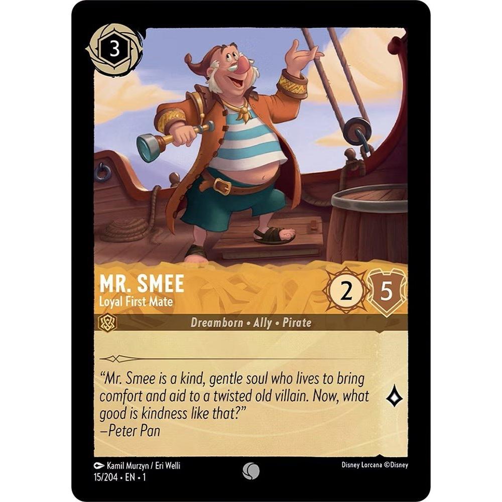 Ravensburger Mr. Smee - Loyal First Mate (15/204) (The First Chapter) by LAB7 Malta, Europe