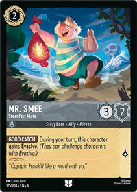 Ravensburger Mr. Smee - Steadfast Mate (175/204) (Azurite Sea) by LAB7 Malta, Europe