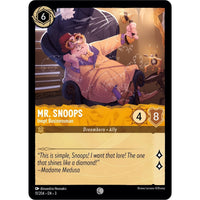 Ravensburger Mr. Snoops - Inept Businessman (11/204) (Into the Inklands) by LAB7 Malta, Europe
