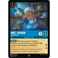 Ravensburger Mrs. Judson - Housekeeper (153/204) (Rise of the Floodborn) by LAB7 Malta, Europe