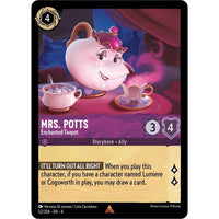 Ravensburger Mrs. Potts - Enchanted Teapot (52/204) (Ursula's Return) by LAB7 Malta, Europe