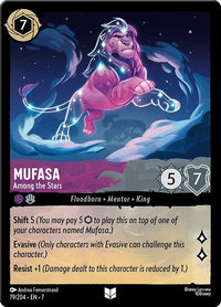 Ravensburger Mufasa - Among the Stars (79/204) (Archazia's Island) by LAB7 Malta, Europe