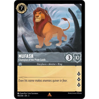 Ravensburger Mufasa - Champion of the Pride Lands (185/204) (Into the Inklands) by LAB7 Malta, Europe