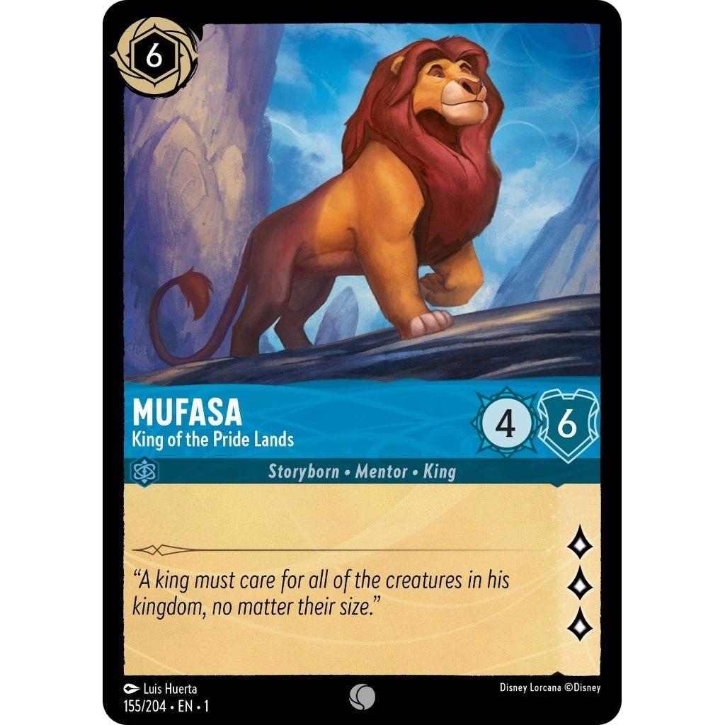 Ravensburger Mufasa - King of the Pride Lands (155/204) (The First Chapter) by LAB7 Malta, Europe