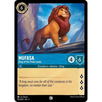 Ravensburger Mufasa - King of the Pride Lands (155/204) (The First Chapter) by LAB7 Malta, Europe