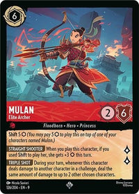 Ravensburger Mulan - Elite Archer (126/204) (Fabled) by LAB7 Malta, Europe