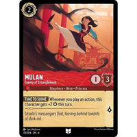 Ravensburger Mulan - Enemy of Entanglement (115/204) (Ursula's Return) by LAB7 Malta, Europe