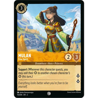 Ravensburger Mulan - Free Spirit (15/204) (Rise of the Floodborn) by LAB7 Malta, Europe