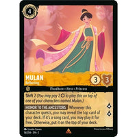 Ravensburger Mulan - Reflecting (16/204) (Rise of the Floodborn) by LAB7 Malta, Europe