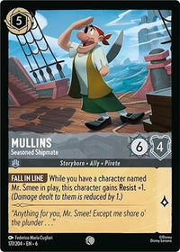 Ravensburger Mullins - Seasoned Shipmate (177/204) (Azurite Sea) by LAB7 Malta, Europe