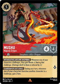 Ravensburger Mushu - Majestic Dragon (137/204) (Archazia's Island) by LAB7 Malta, Europe
